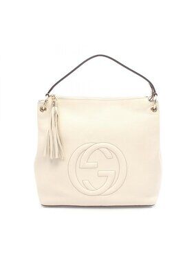 Gucci Shoulder Bag Soho Oho Leather